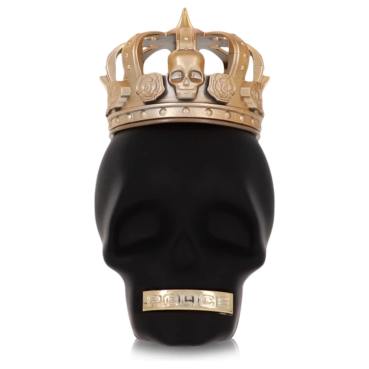 Police To Be The King Eau De Toilette Spray (Tester) By Police Colognes 4.2 oz Eau De Toilette Spray
