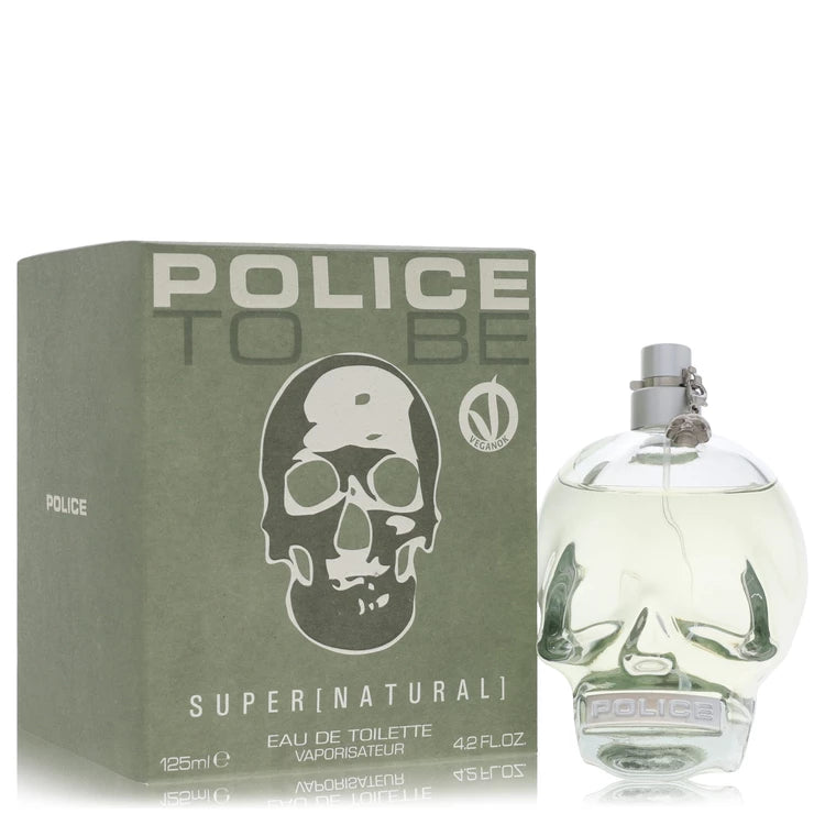 Police Colognes    Men    Police To Be Super Natural    125 ml Eau De Toilette Spray