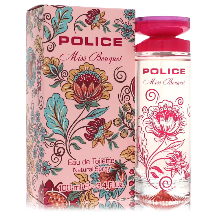Police Colognes    Women    Police Miss Bouquet    100 ml Eau De Toilette Spray