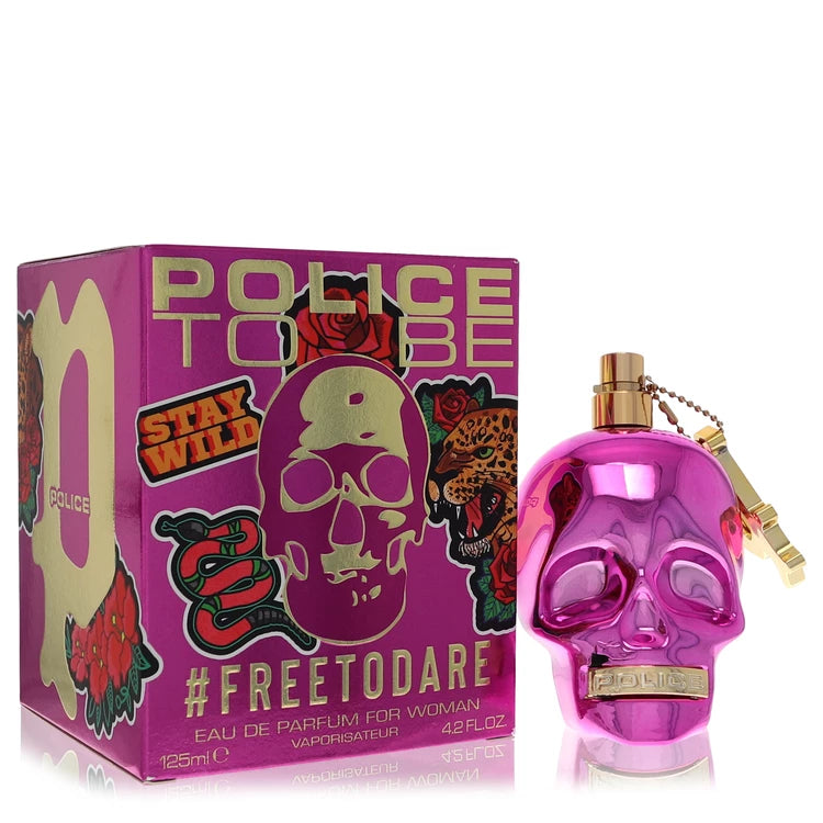 Police Colognes    Women    Police To Be #freetodare    125 ml Eau De Parfum Spray