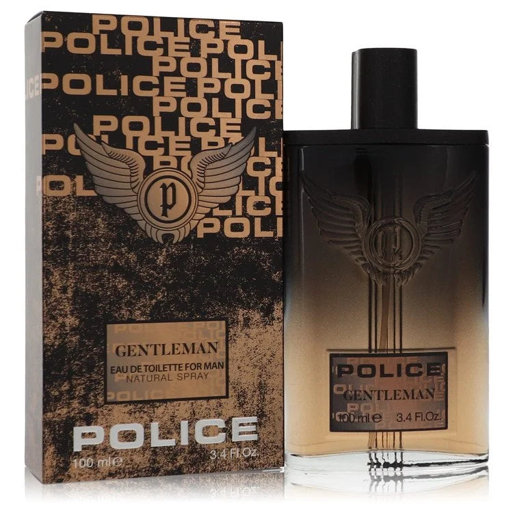 Police Colognes    Men    Police Gentleman    100 ml Eau De Toilette Spray