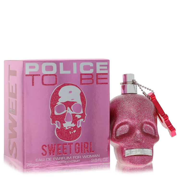 Police Colognes    Women    Police To Be Sweet Girl    75 ml Eau De Parfum Spray