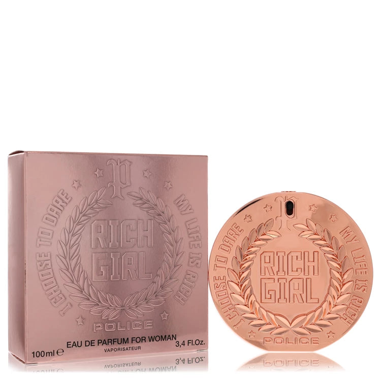 Police Colognes    Women    Police Rich Girl    100 ml Eau De Parfum Spray