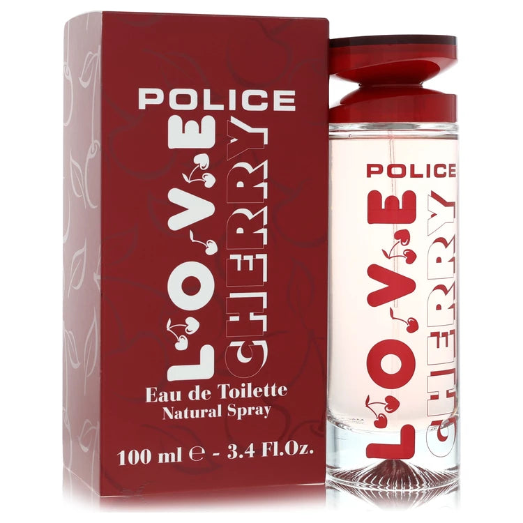 Police Colognes    Women    Police Love Cherry    100 ml Eau De Toilette Spray