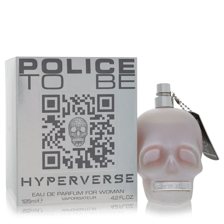 Police Colognes    Women    Police To Be Hyperverse    125 ml Eau De Parfum Spray