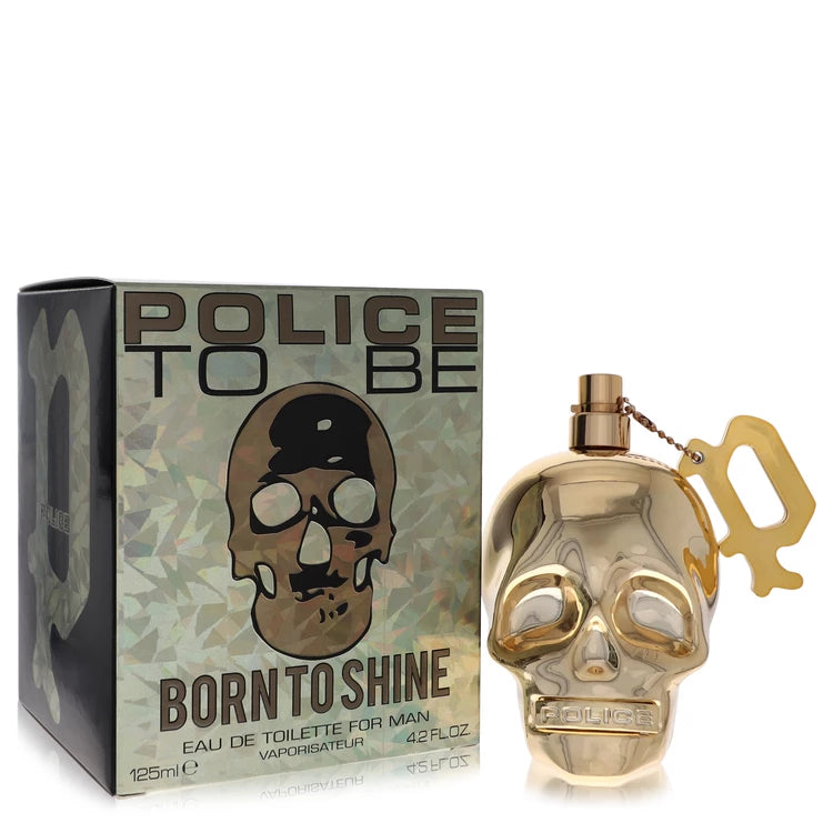 Police Colognes    Men    Police To Be Born To Shine    125 ml Eau De Toilette Spray