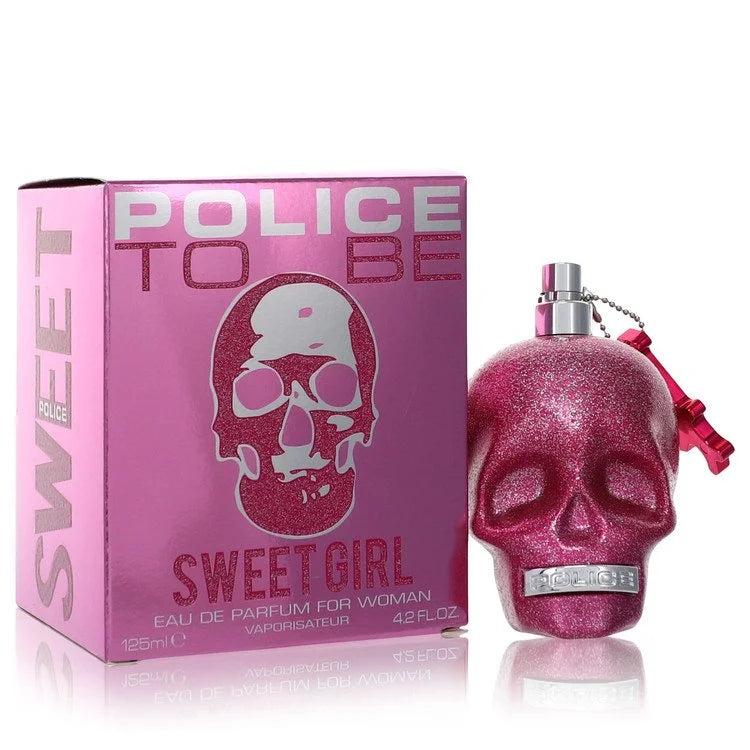 Police Colognes    Women    Police To Be Sweet Girl    125 ml Eau De Parfum Spray