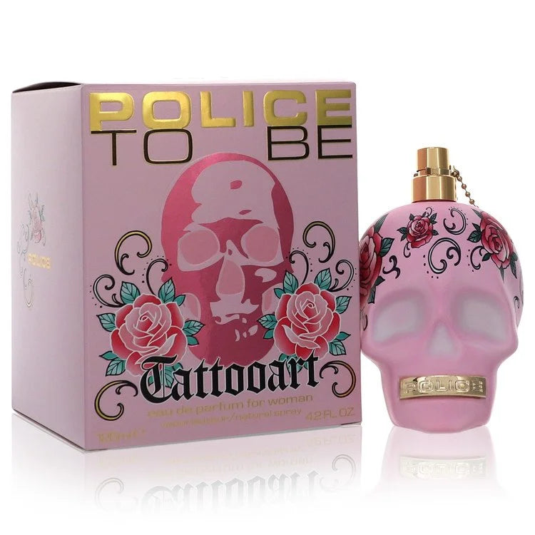 Police Colognes    Women    Police To Be Tattoo Art    125 ml Eau De Parfum Spray