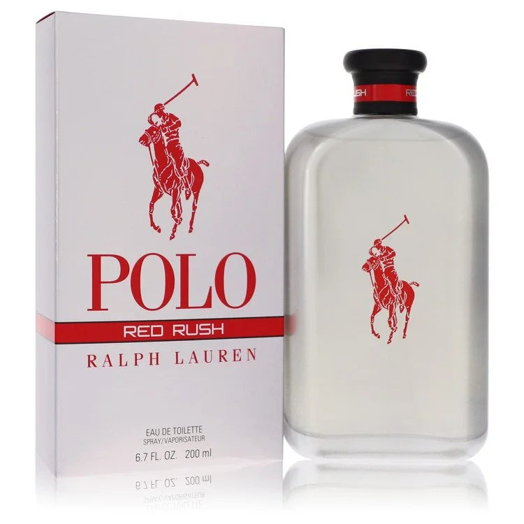 Ralph Lauren    Men    Polo Red Rush    200 ml Eau De Toilette Spray