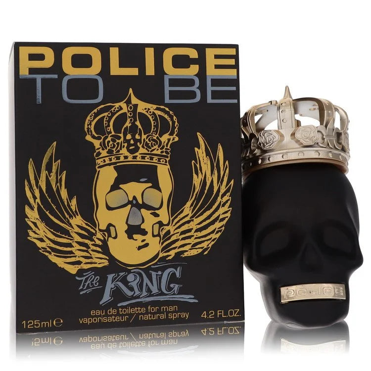 Police Colognes    Men    Police To Be The King    125 ml Eau De Toilette Spray