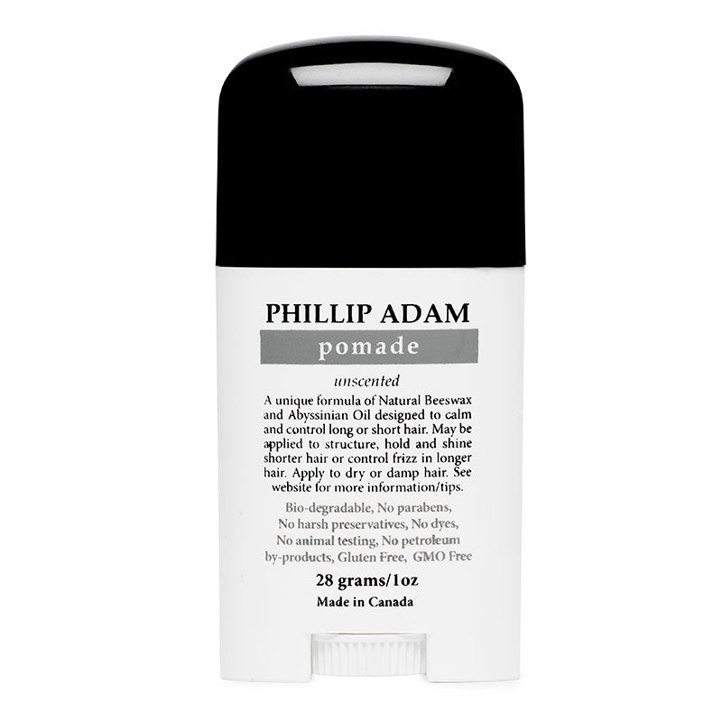 PHILLIP ADAM  -    Pomade, Unscented    28g