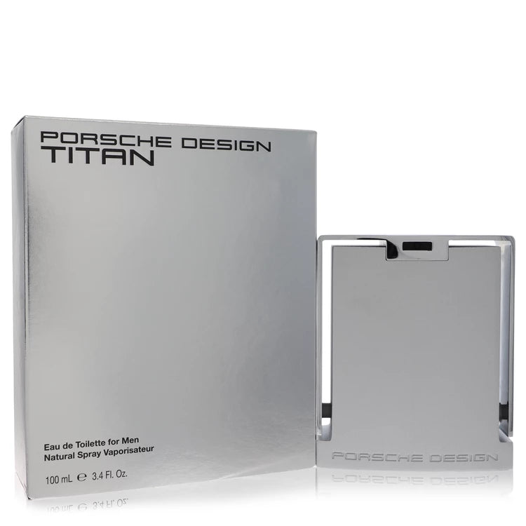 Porsche    Men    Porsche Design Titan    100 ml Eau De Toilette Spray