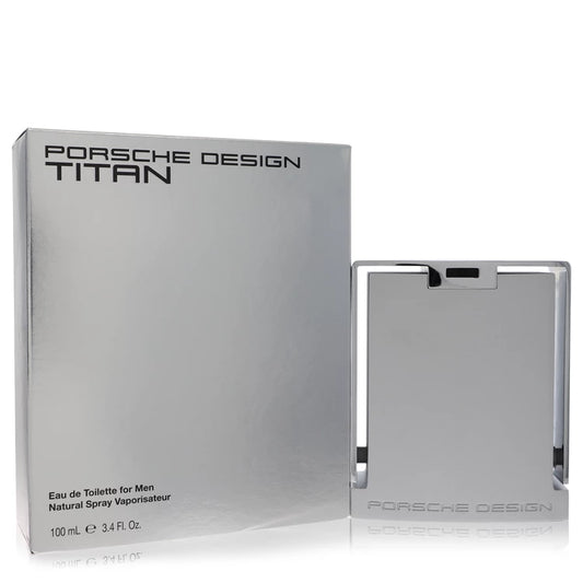 Porsche    Men    Porsche Design Titan    100 ml Eau De Toilette Spray
