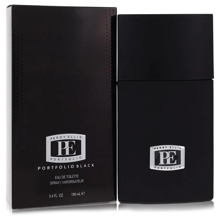 Perry Ellis    Men    Portfolio Black    100 ml Eau De Toilette Spray