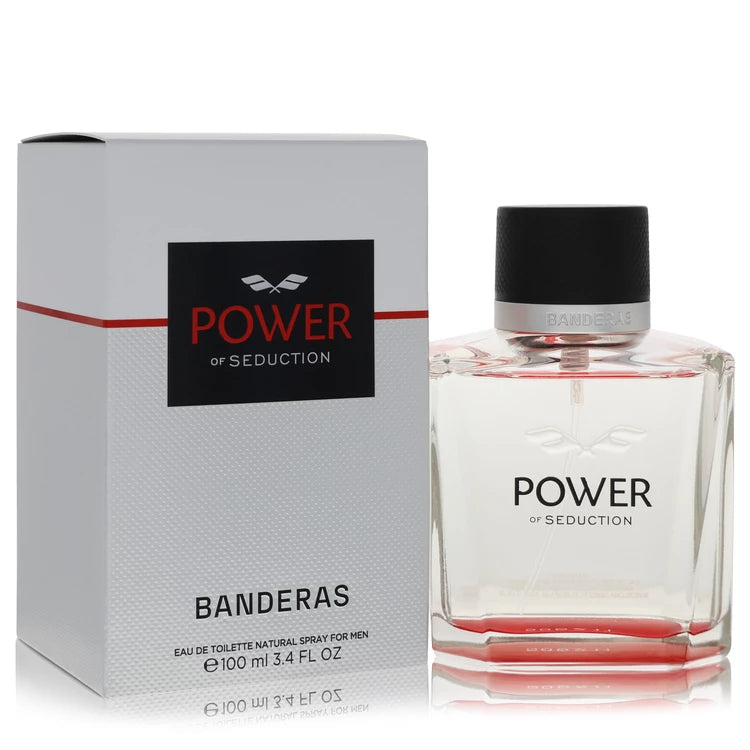 Antonio Banderas    Men    Power Of Seduction    100 ml Eau De Toilette Spray