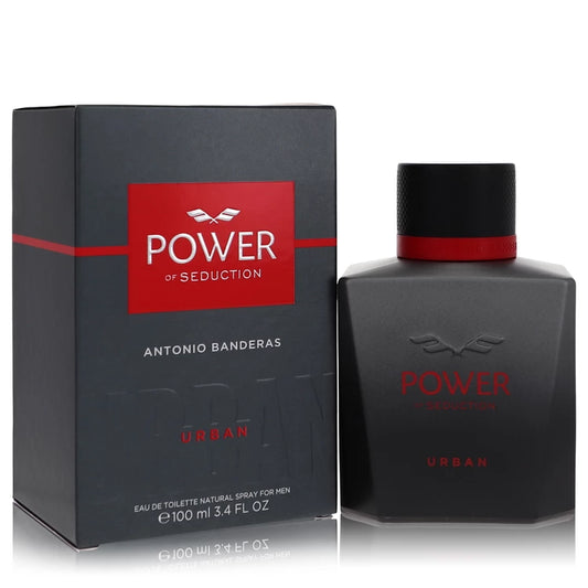 Antonio Banderas    Men    Power Of Seduction Urban    100 ml Eau De Toilette Spray