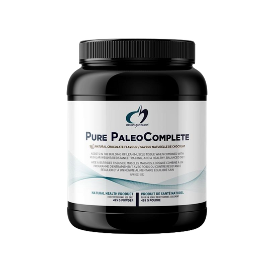 Design For Health  Pure PaleoComplete® Chocolate  510g Powder