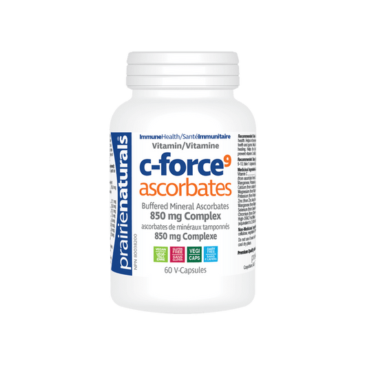Vitamin C-Force Mineral Ascorbate Vitamin C with Antioxidant-Rich Fruit Blend   60 V-Caps