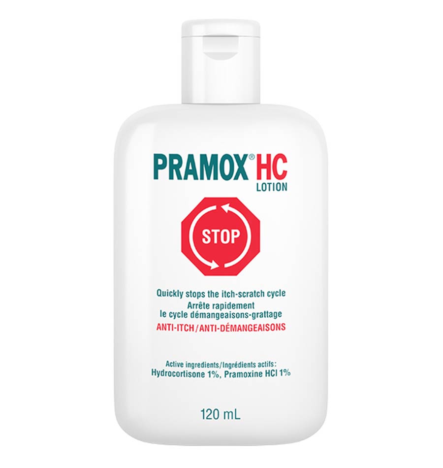 PRAMOX HC 1% LOT 120ML LOTION