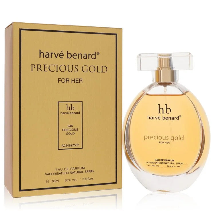 Harve Benard    Women    Precious Gold    100 ml Eau De Parfum Spray