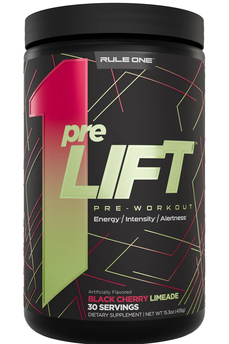 RULE 1   R1 PRE LIFT   30srv   BLACK CHERRY LIMEADE