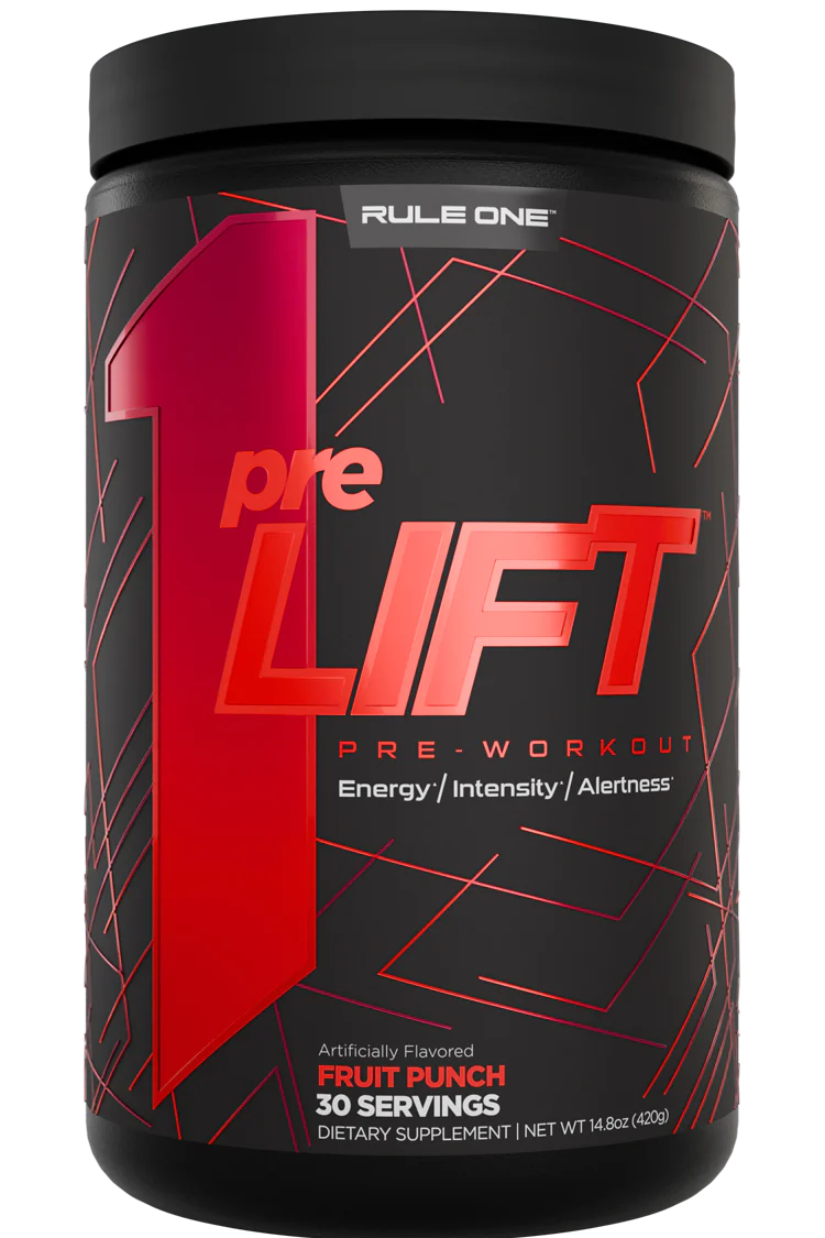 RULE 1   R1 PRE LIFT   30srv   FRUIT PUNCH