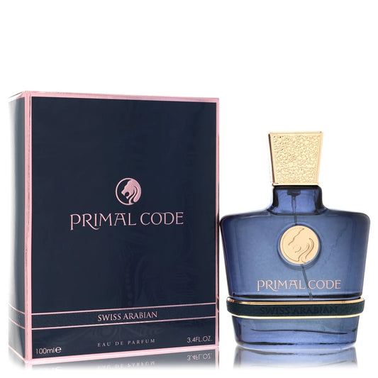 Swiss Arabian    Men    Primal Code    100 ml Eau De Parfum Spray