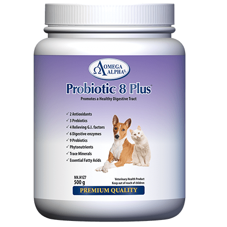 Omega Alpha   Probiotic 8 Plus™
   500 g