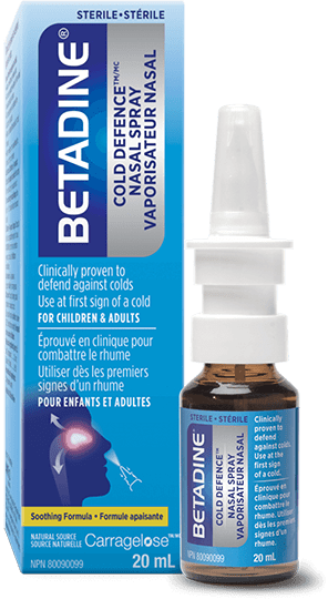 Betadine Cold Defence 20ml