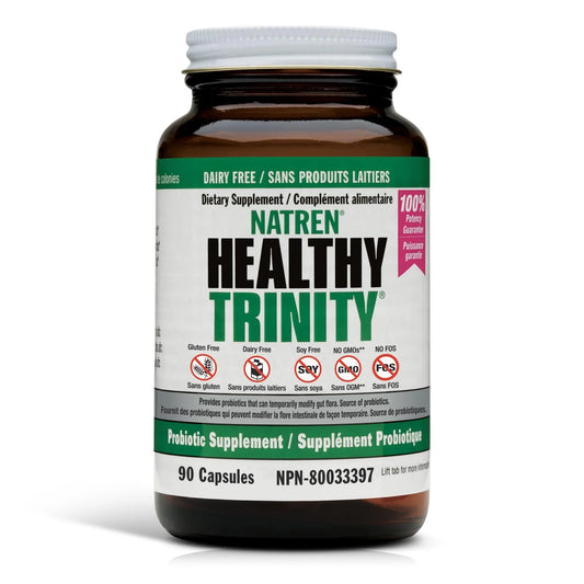NATREN - RETAIL    Healthy Trinity Dairy Free,90s