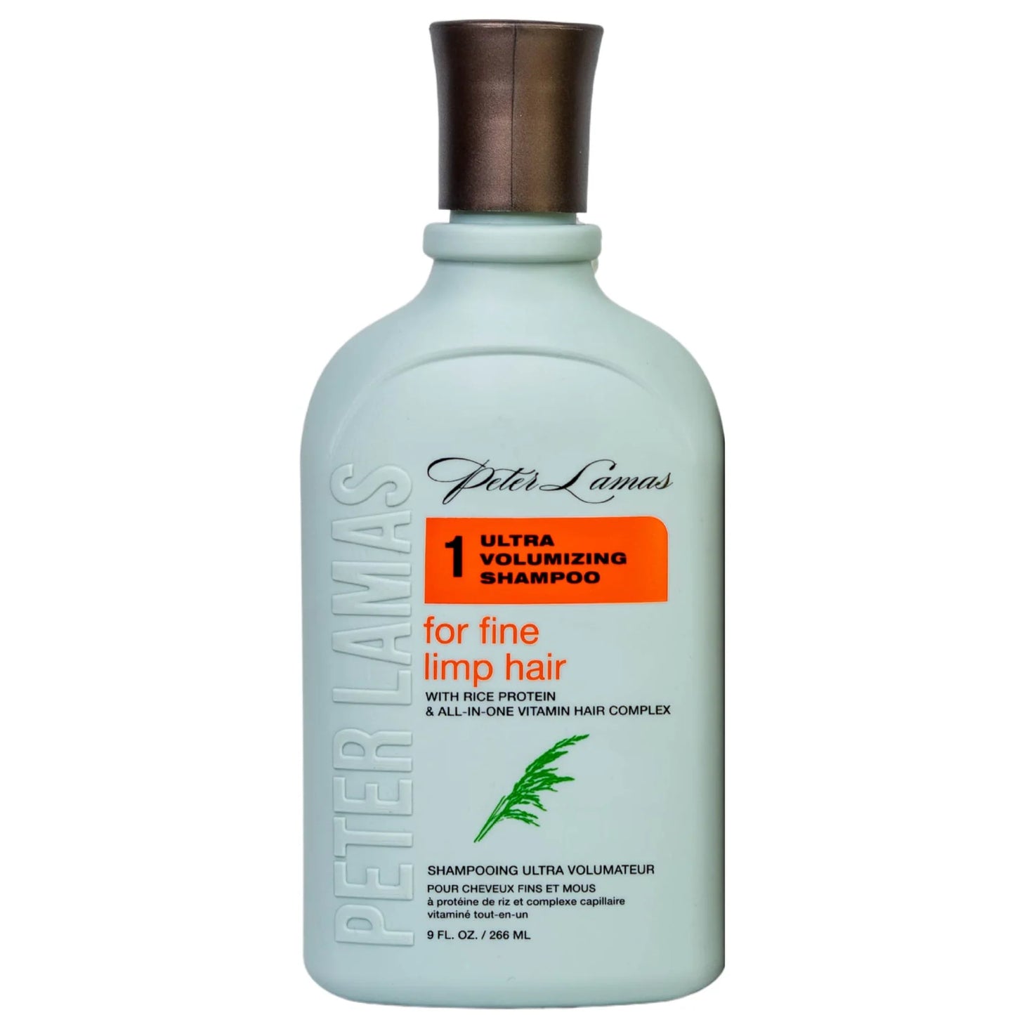 PETER LAMAS    Rice Volumizing Shampoo,266ml