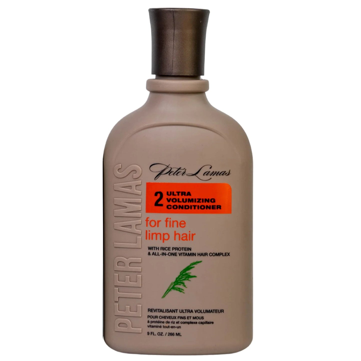 PETER LAMAS    Rice Volum. Conditioner,266ml