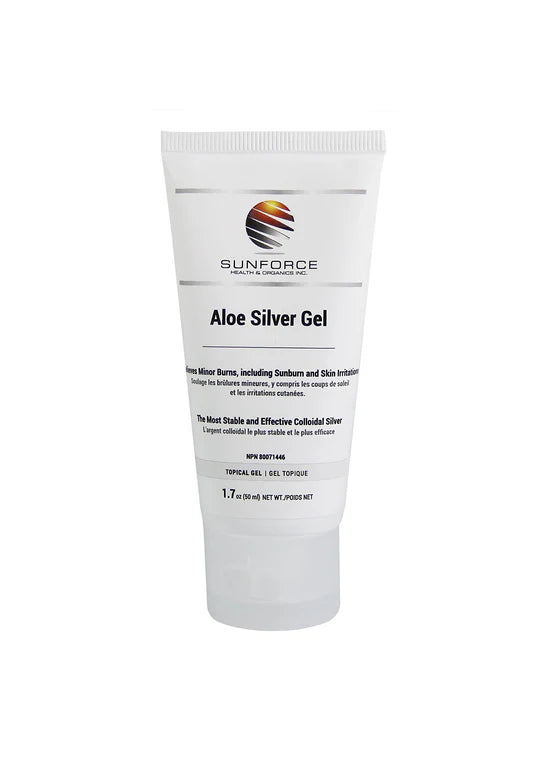 SUNFORCE *   Aloe Silver Gel 50ml