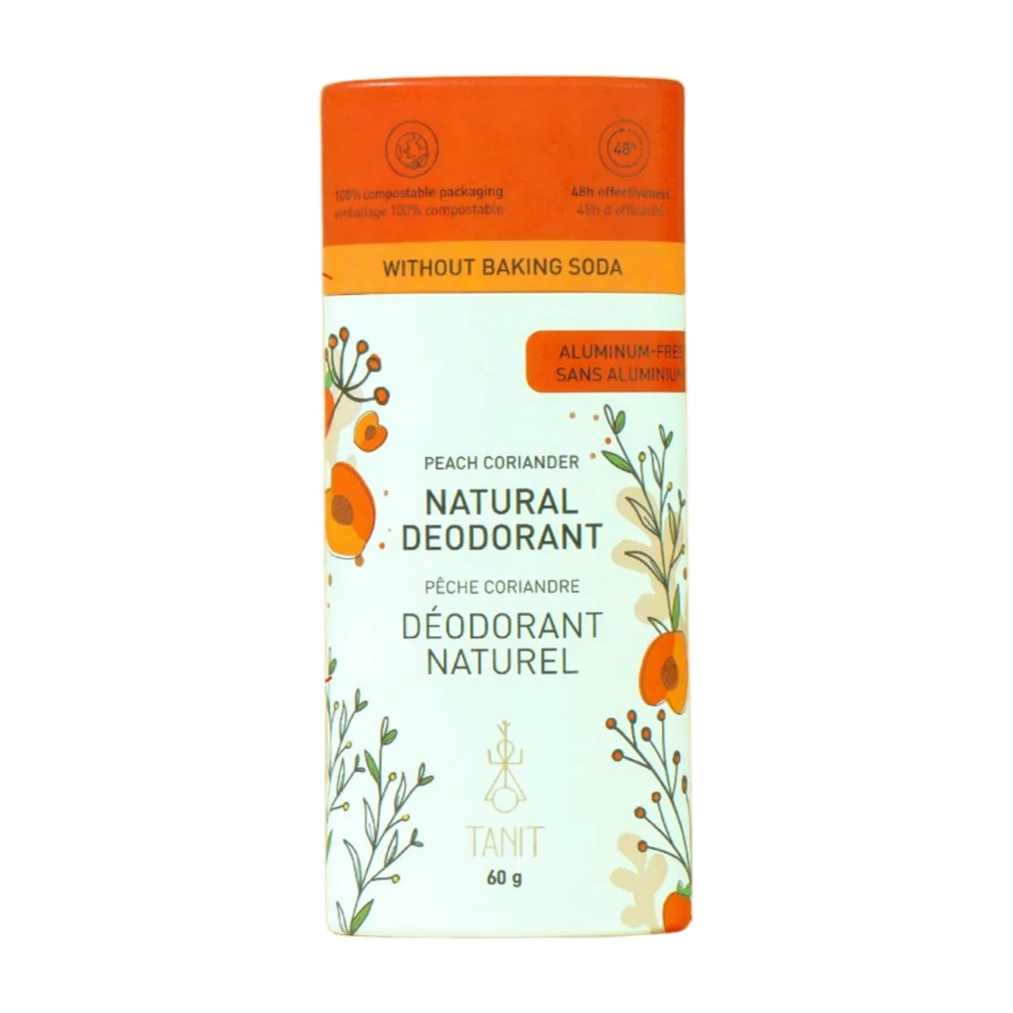 TANIT    Peach Coriander, 60g