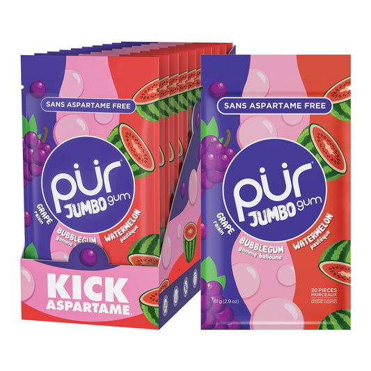 PUR    JG-Grpe,Bub,Wtrm,20ct,10/tray