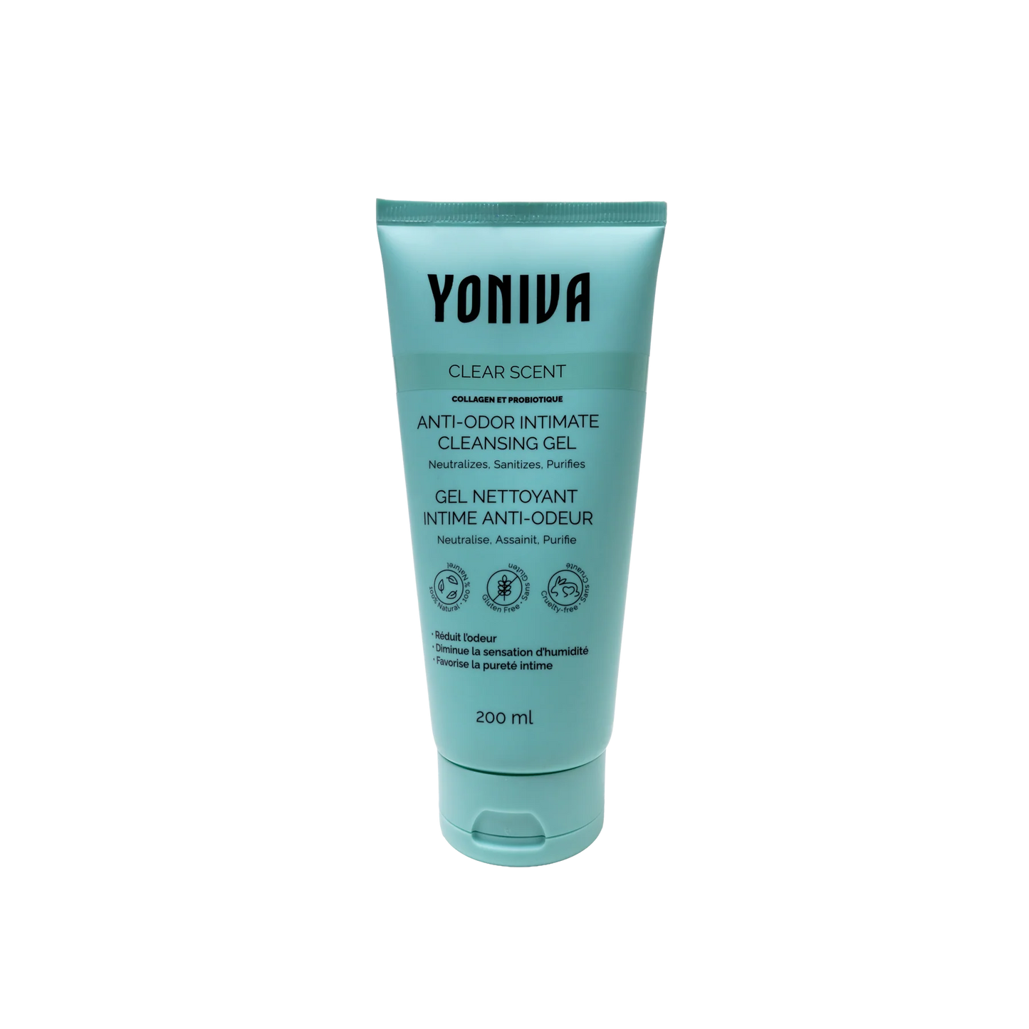 YONIVA    Clear Scent Cleansing Gel, 200ml