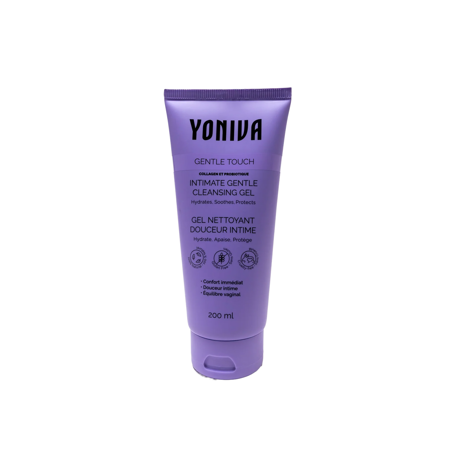 YONIVA    Gentle Touch Cleansing Gel, 200ml