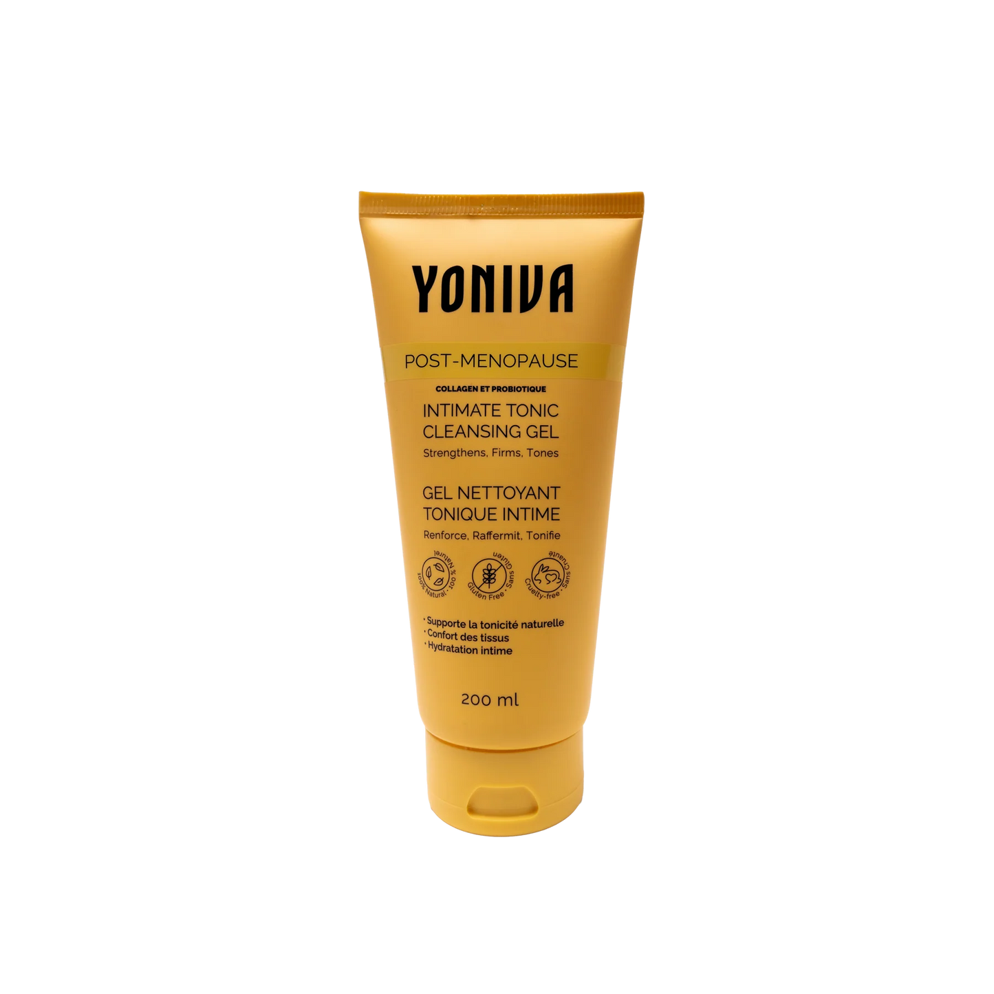 YONIVA    Post-Menopause Cleansing Gel, 200ml