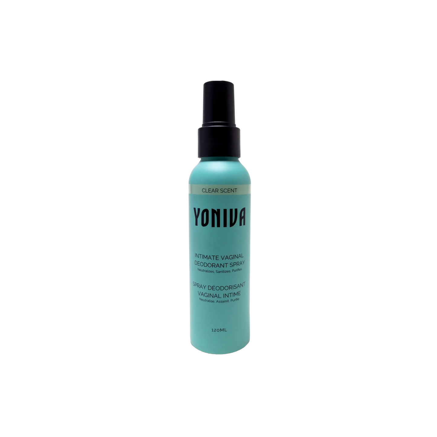 YONIVA    Clear Scent Cleansing Spray, 120ml