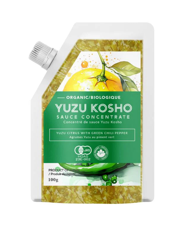 ANDREWS & GEORGE   Yuzu Kosho Sauce Conc (Green) 100g