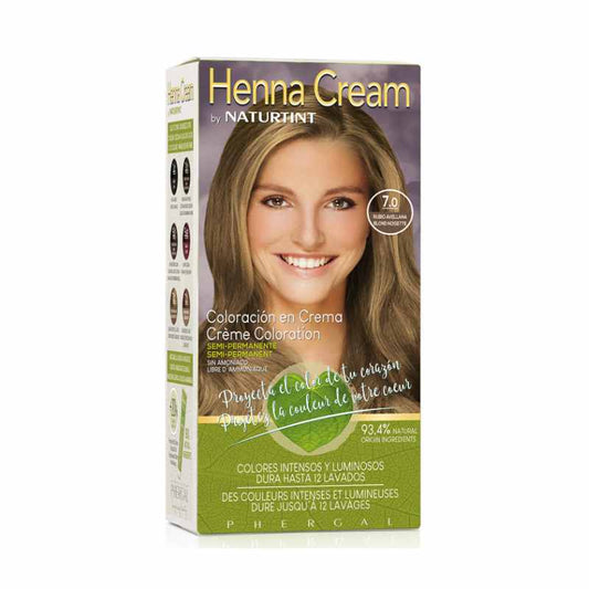 Naturtint_Hazelnut Blonde 7.0 Henna Cream Semi-Permanent_110 ml