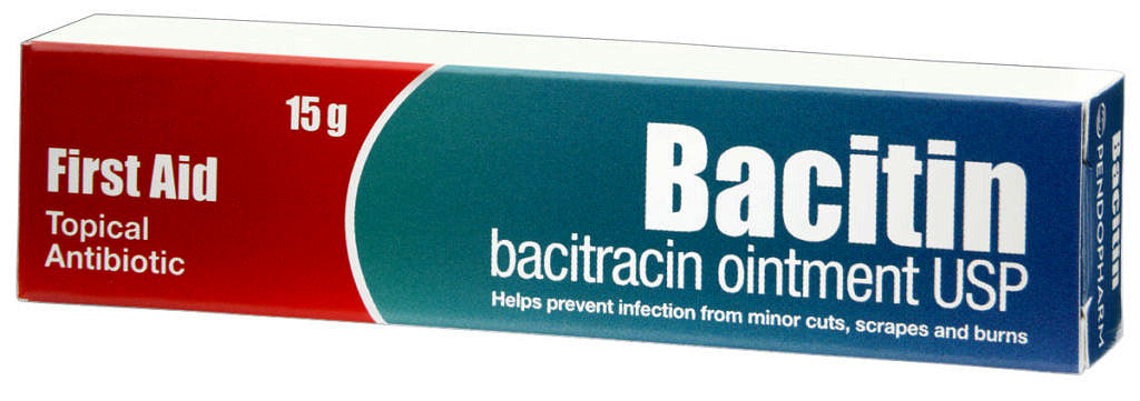 Bacitin Ointment Topi.Antibio - 15g