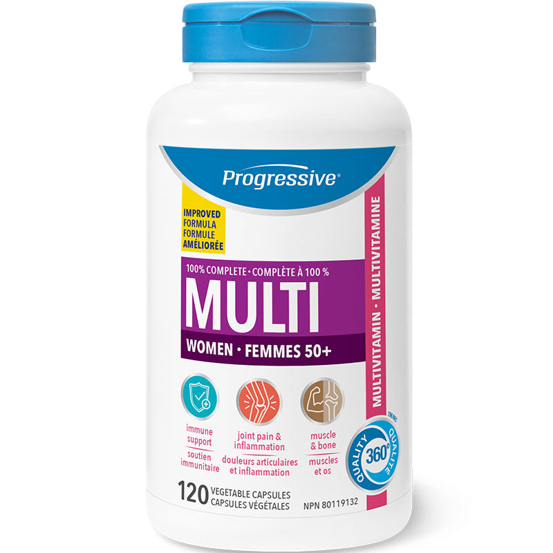Progressive Multi Women 50+   120 caps