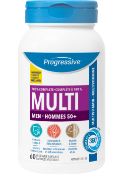 Progressive Multi Men 50+   60 caps