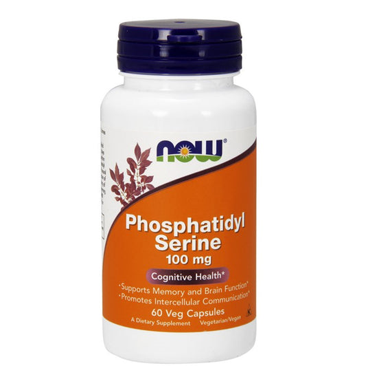 NOW    Phosphatidyl Serine 100mg 60vcap