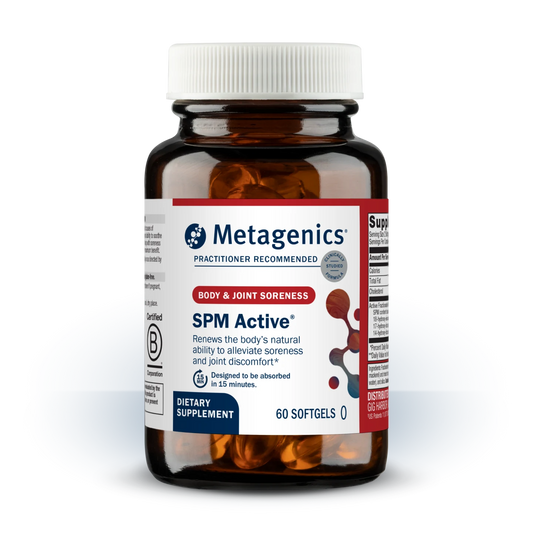 Metagenics SPM Active   120Capsules
