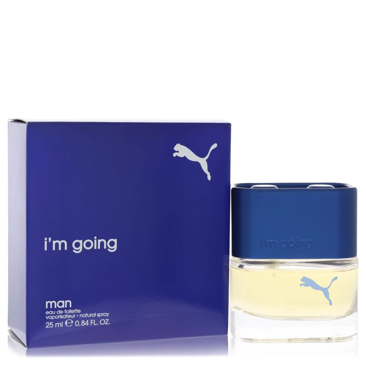 Puma    Men    Puma I'm Going    25 ml Eau De Toilette Spray