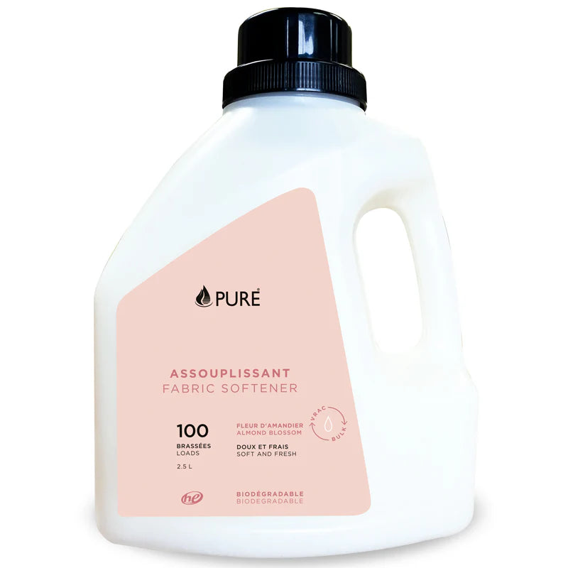 Pure - Fabric Softener Almond Blossom 2.5L
