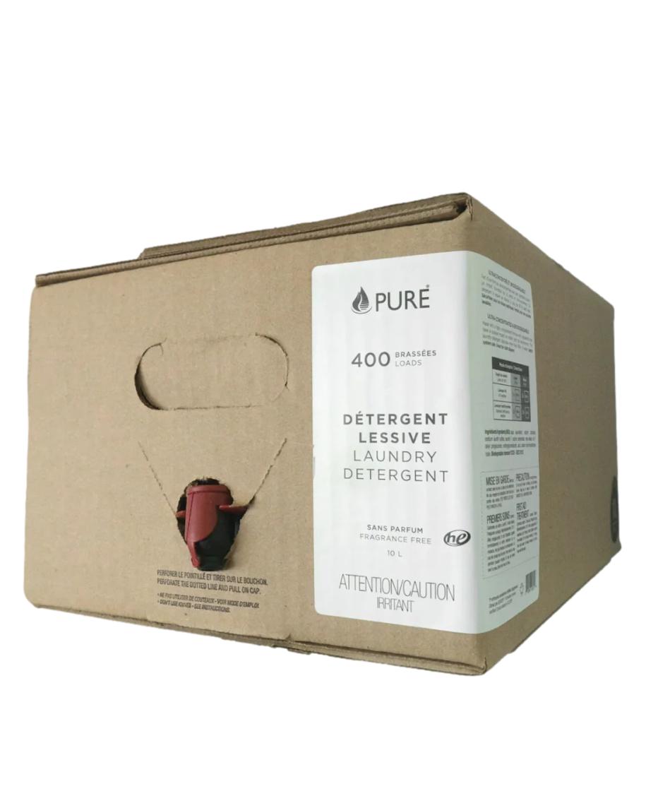 Pure - Laundry Detergent Fragrance Free 10L