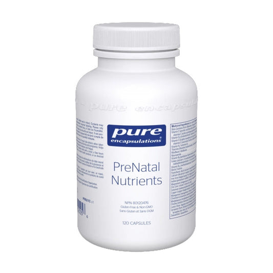 PURE ENCAPSULATIONS_PreNatal Nutrients_120 caps 